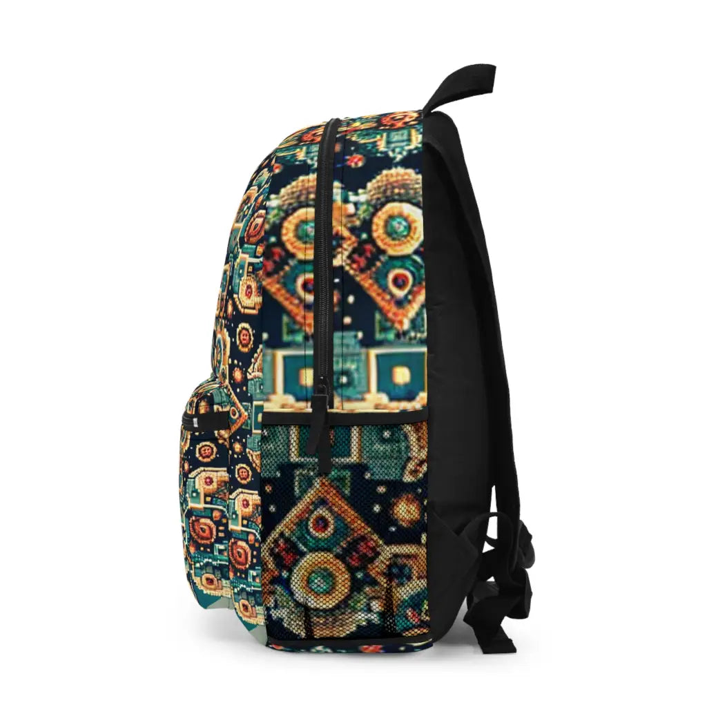 Mandala of Intricacies Backpack One size Bags