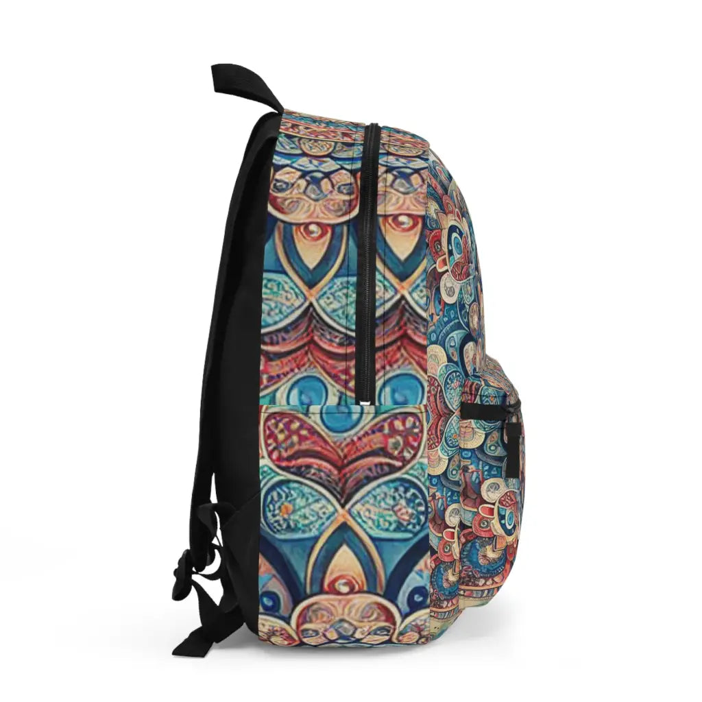 Mandala of Intricate Patterns Backpack One size Bags