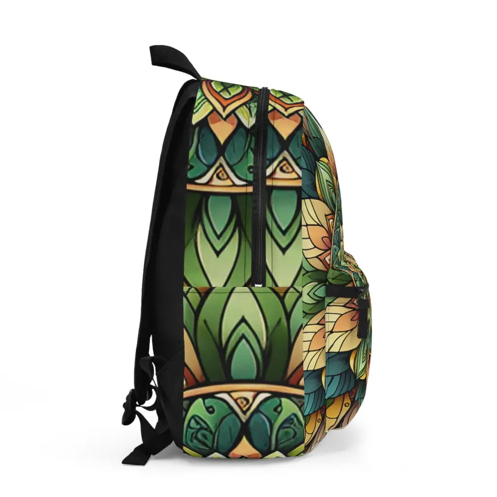Mandala of Nature’s Vision Backpack One size Bags