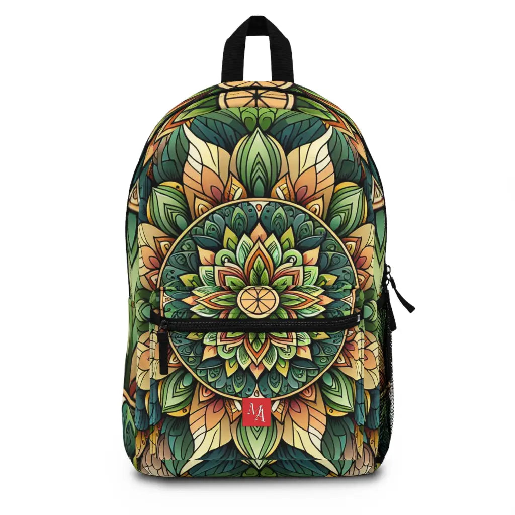 Mandala of Nature’s Vision Backpack One size Bags