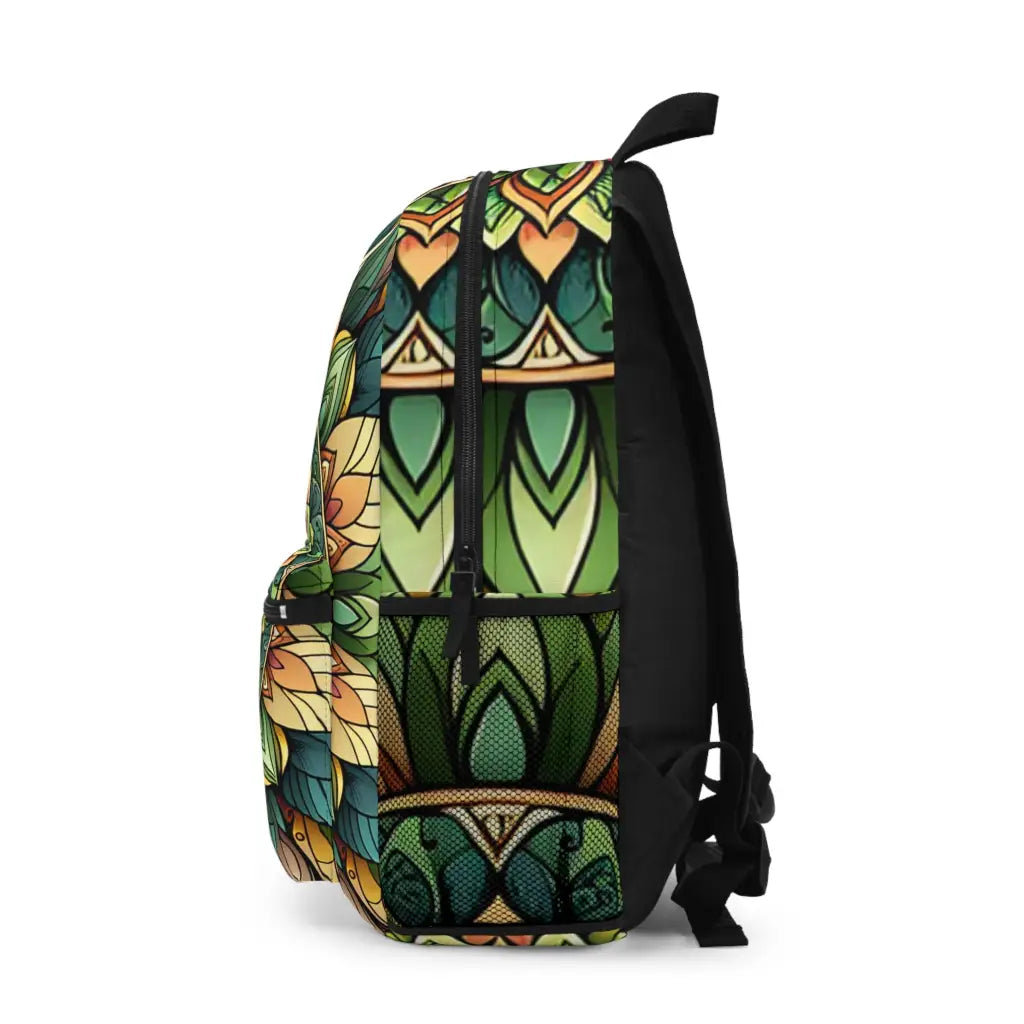 Mandala of Nature’s Vision Backpack One size Bags