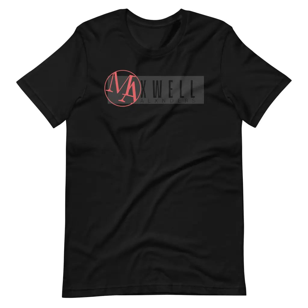 Man’s Maxwell Alxnders t-shirt - Black / S - T-Shirt