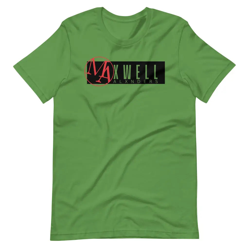 Man’s Maxwell Alxnders t-shirt - Leaf / S - T-Shirt