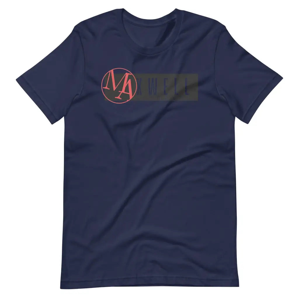 Man’s Maxwell Alxnders t-shirt - Navy / S - T-Shirt