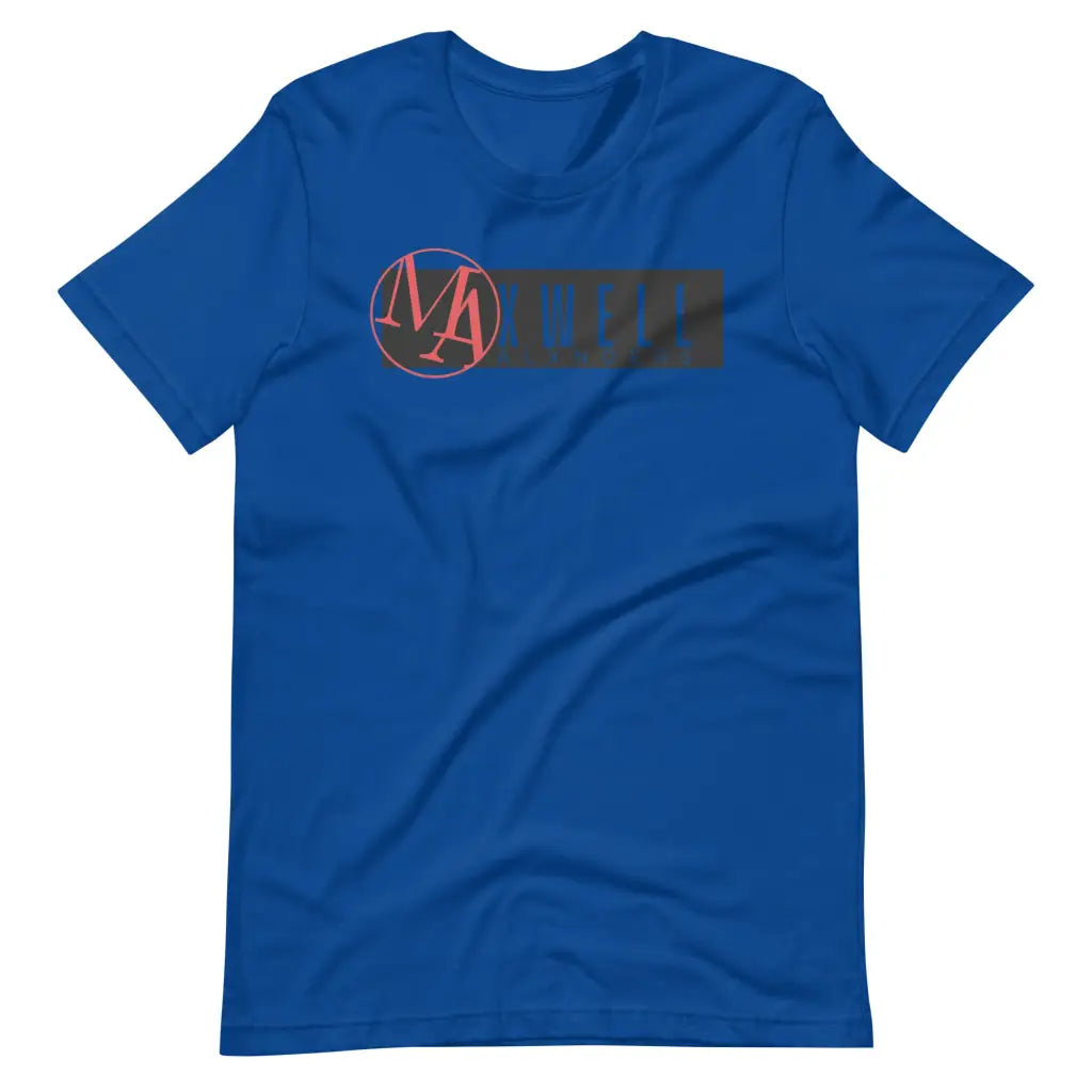 Man’s Maxwell Alxnders t-shirt - True Royal / S - T-Shirt