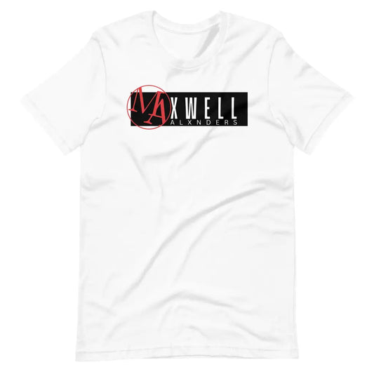 Man’s Maxwell Alxnders t-shirt - White / S - T-Shirt