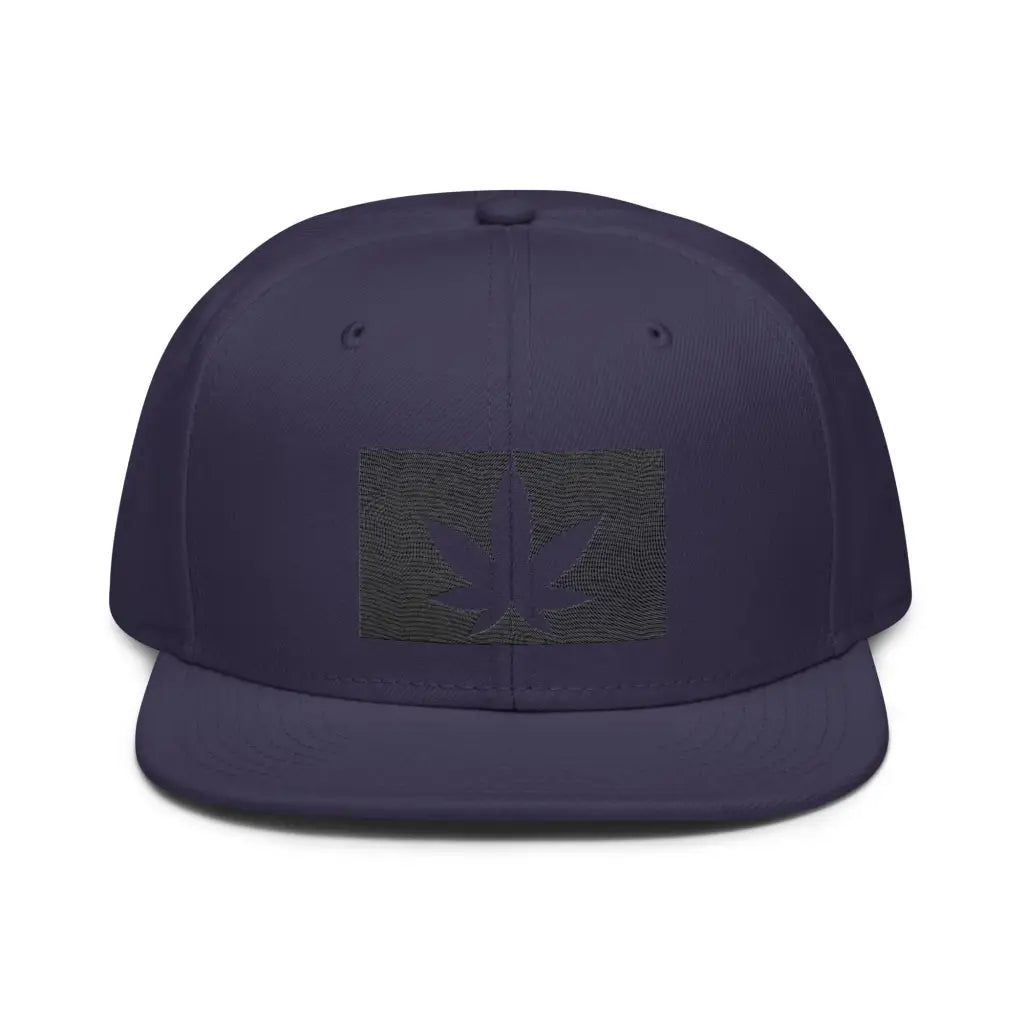 Marijuana Snapback Hat