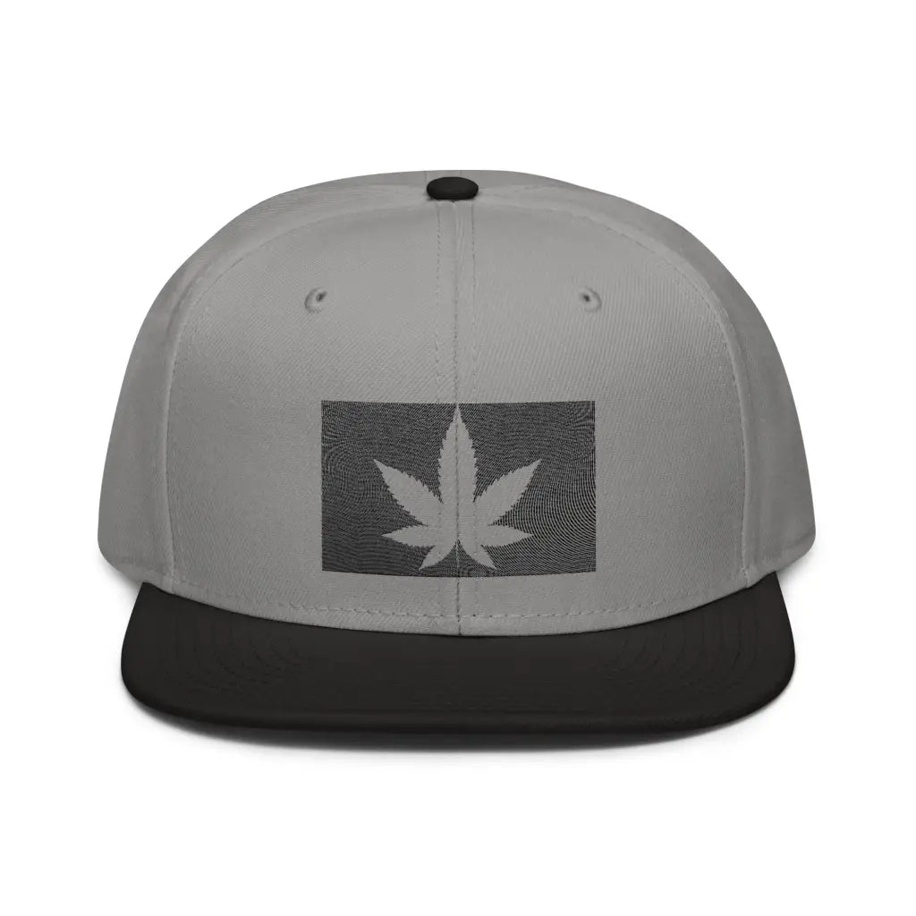 Marijuana Snapback Hat