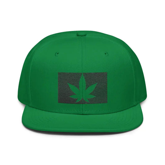 Marijuana Snapback Hat