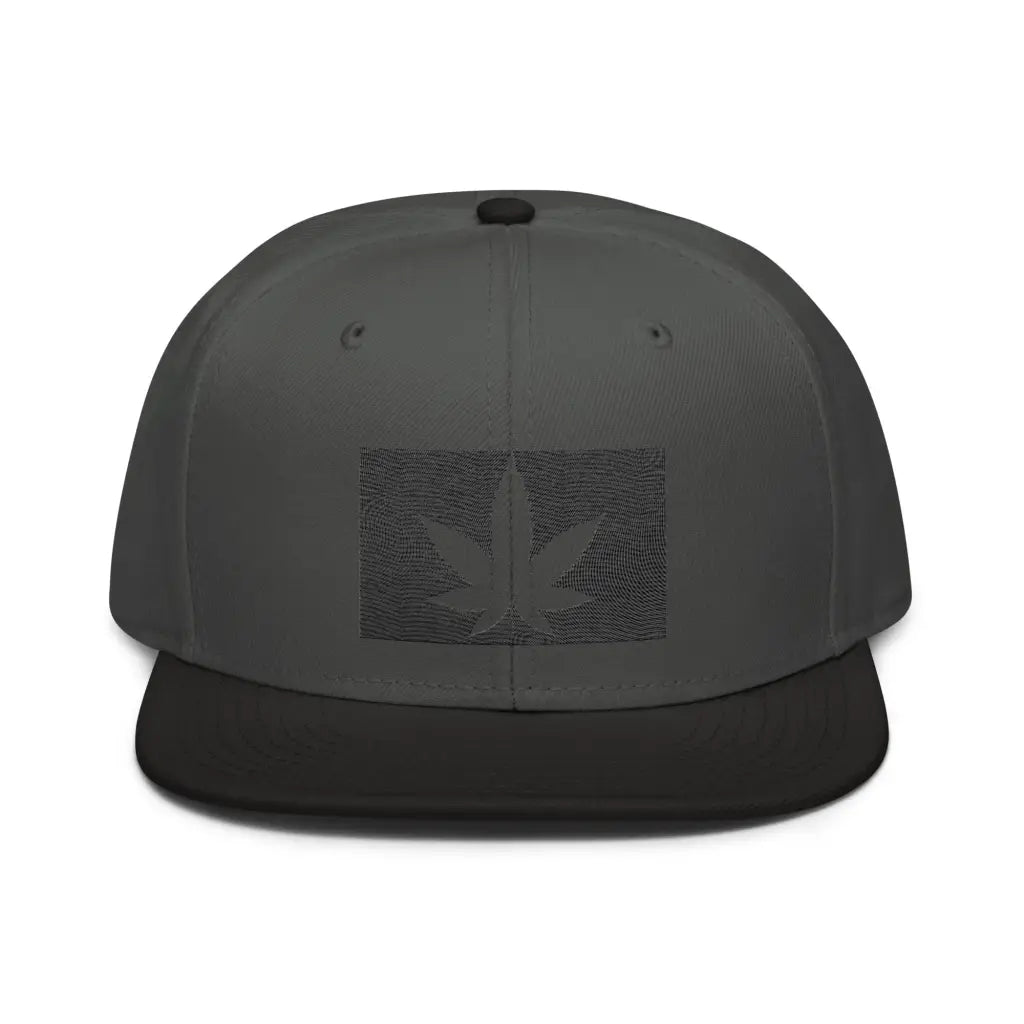 Marijuana Snapback Hat