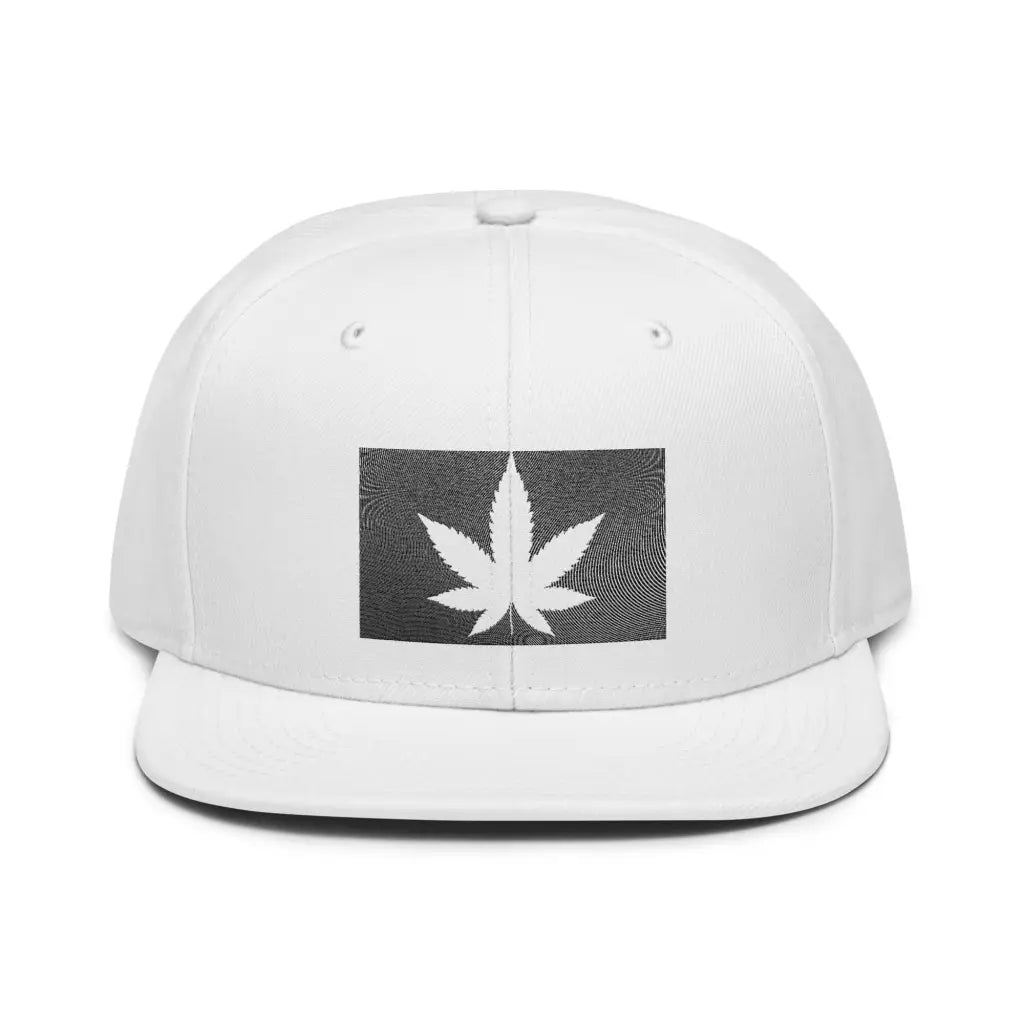 Marijuana Snapback Hat