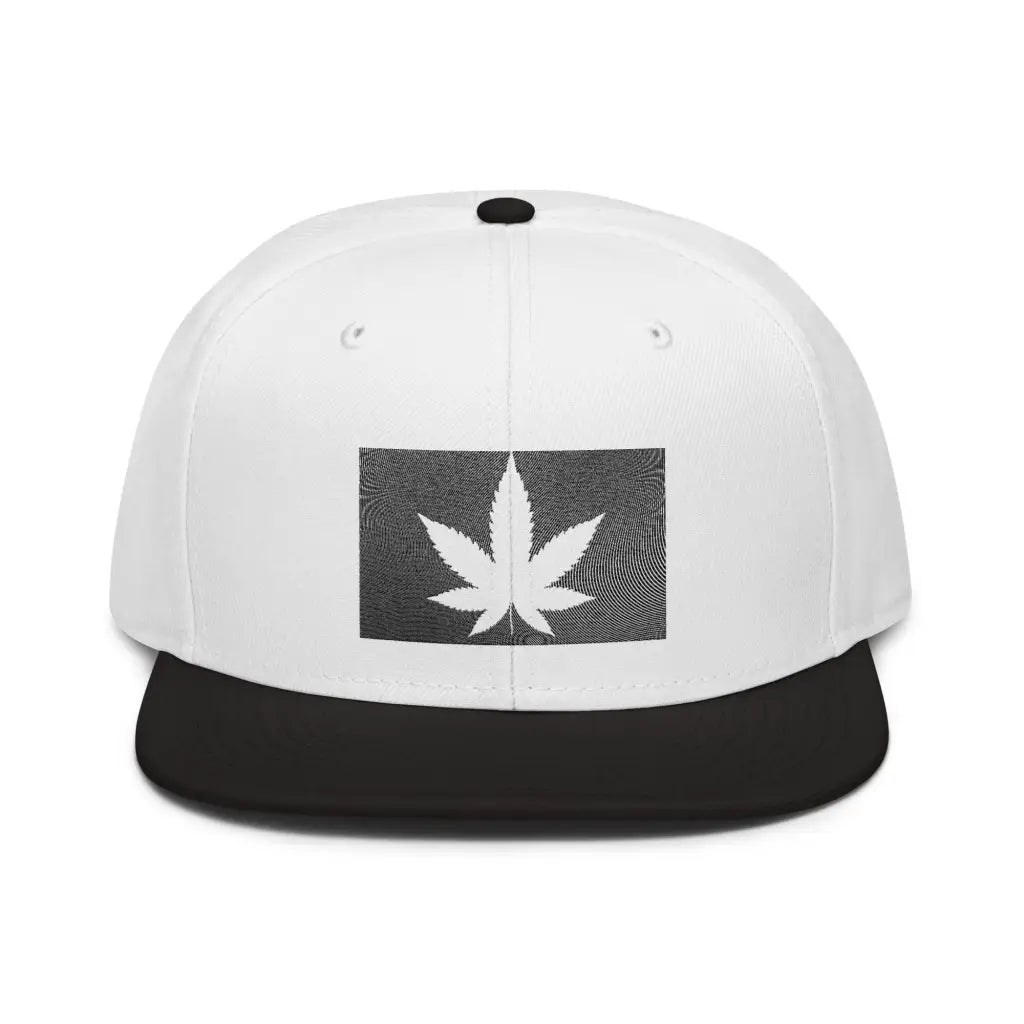 Marijuana Snapback Hat