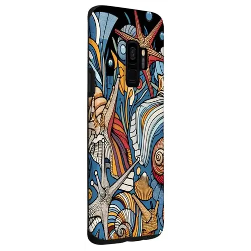 Marine Beauty: A Vibrant Colorful Sea Creature Scene Case