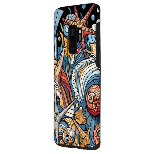 Marine Beauty: A Vibrant Colorful Sea Creature Scene Case