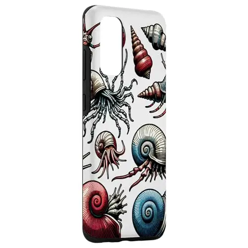 Marine Ocean Wonders:: Shells Squid and More Sea Creatures