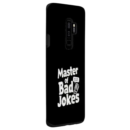 Master of Bad Jokes: Funny Dad Jokester Father’s Day Case