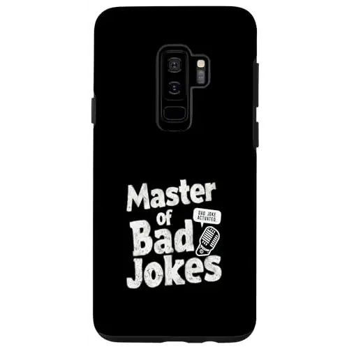Master of Bad Jokes: Funny Dad Jokester Father’s Day Case
