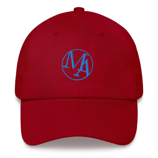 Matisse Maxwell Alexanders Insignia Dad hat - Cranberry