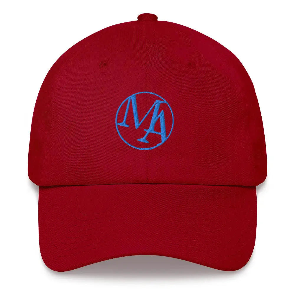 Matisse Maxwell Alexanders Insignia Dad hat - Cranberry