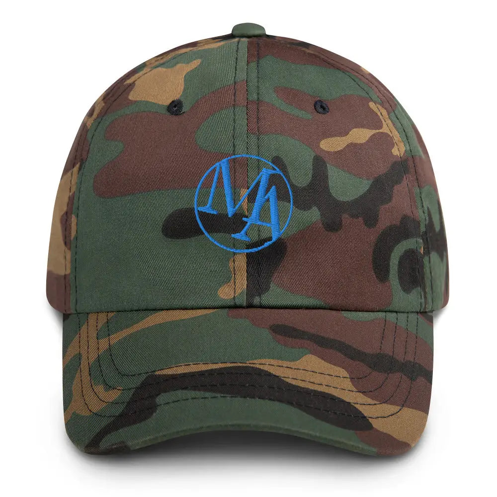 Matisse Maxwell Alexanders Insignia Dad hat - Green Camo