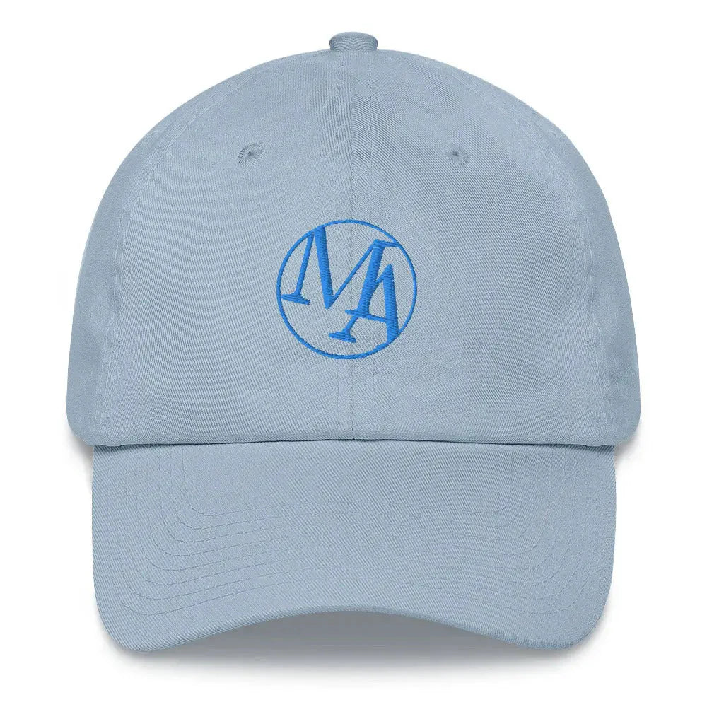 Matisse Maxwell Alexanders Insignia Dad hat - Light Blue