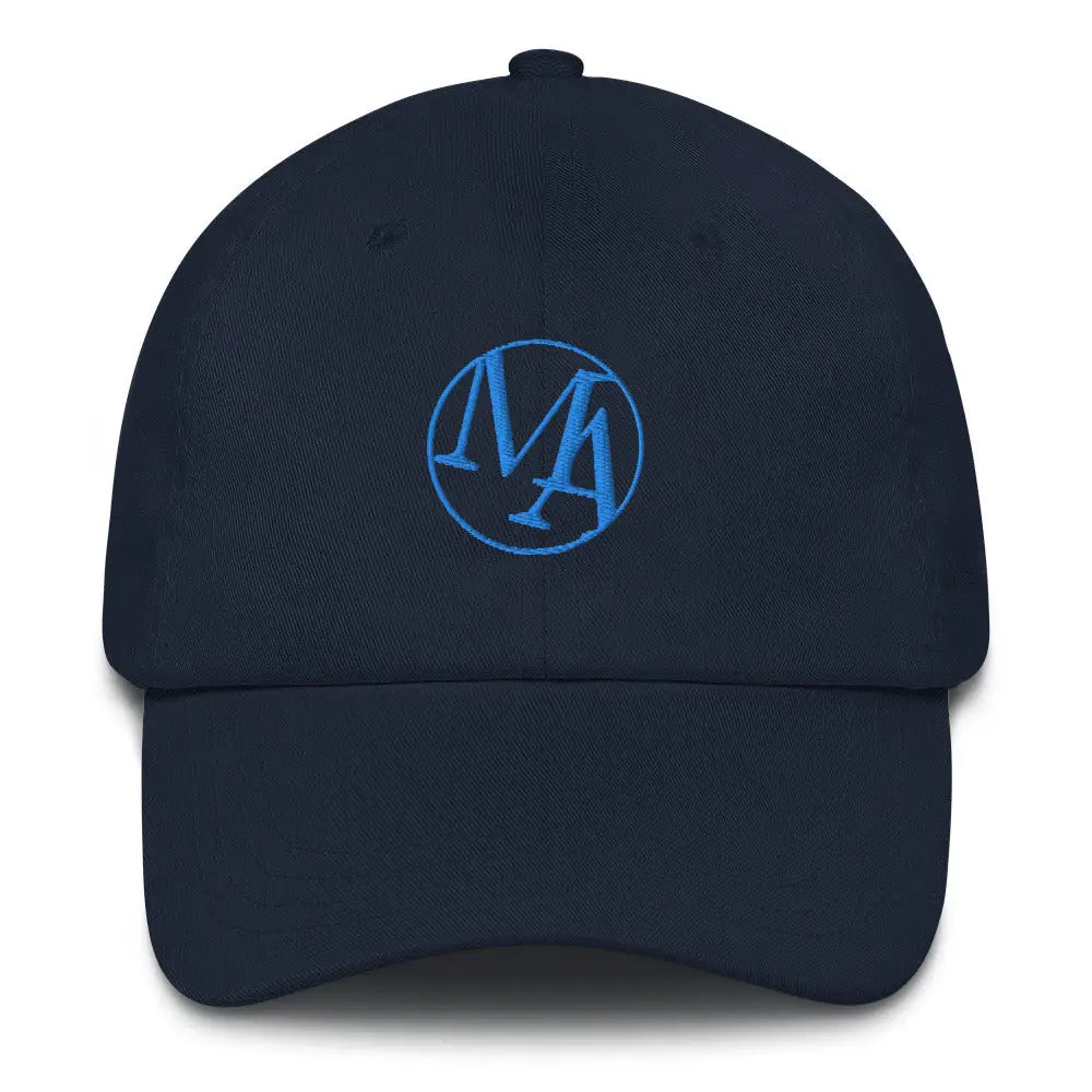 Matisse Maxwell Alexanders Insignia Dad hat - Navy - Hat