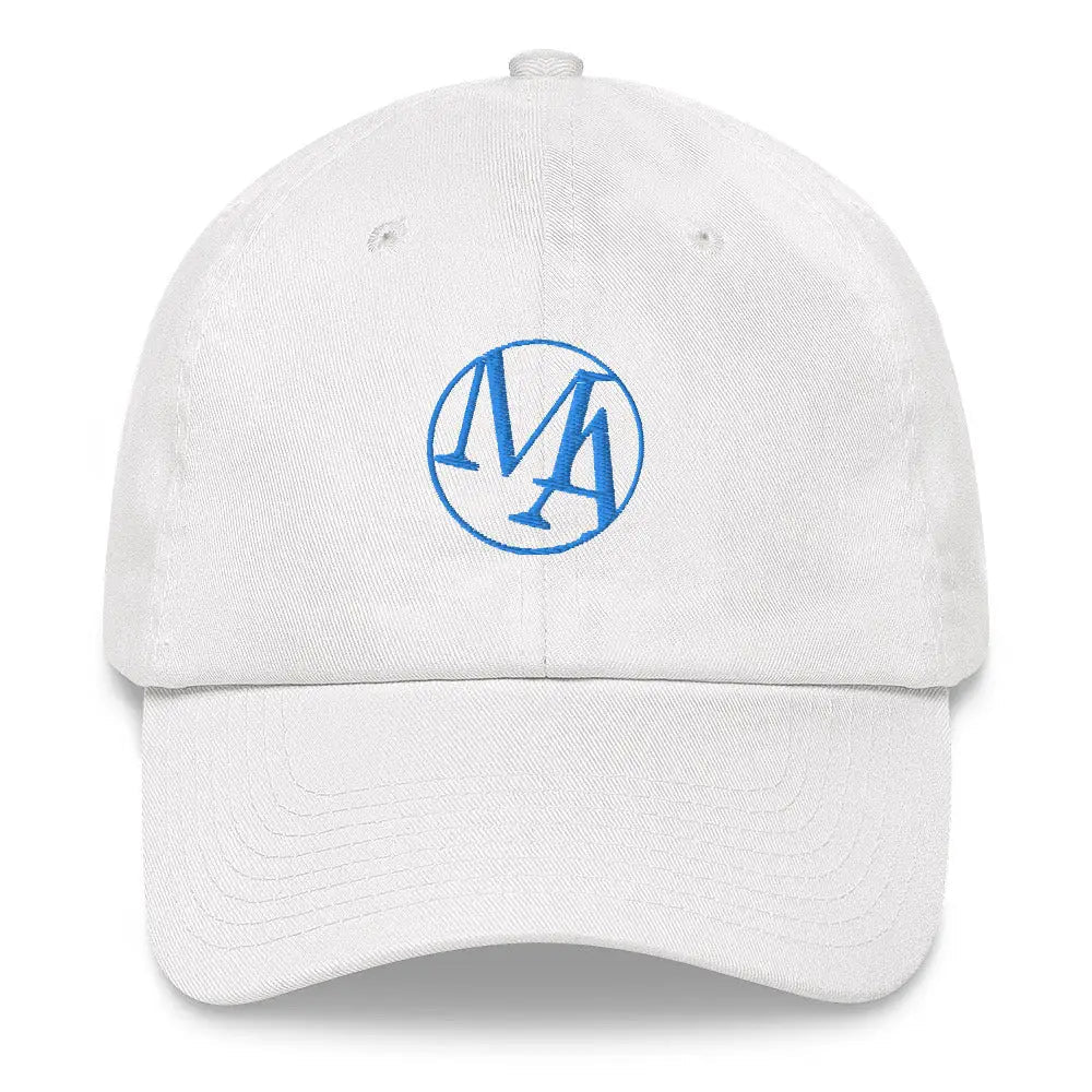 Matisse Maxwell Alexanders Insignia Dad hat - White - Hat