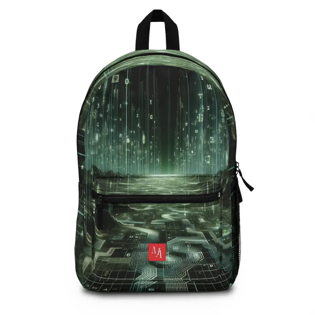 Matrix Code Flow Backpack One size Bags