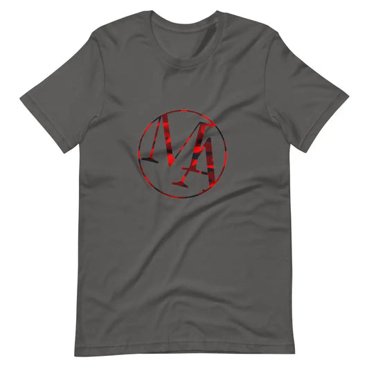 Maxwell Alexanders Insignia t-shirt - Asphalt / S - T-Shirt