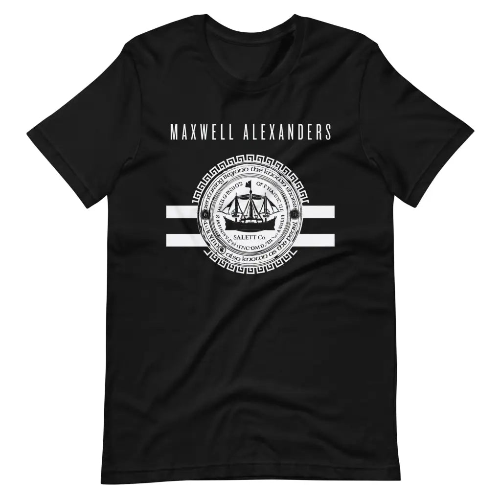 Maxwell Alexanders Majestic Seal -shirt - Black / S