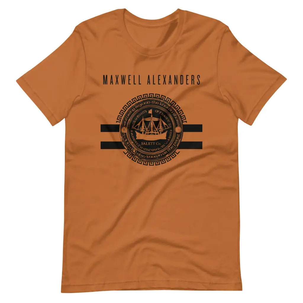 Maxwell Alexanders Majestic Seal -shirt - Toast / S