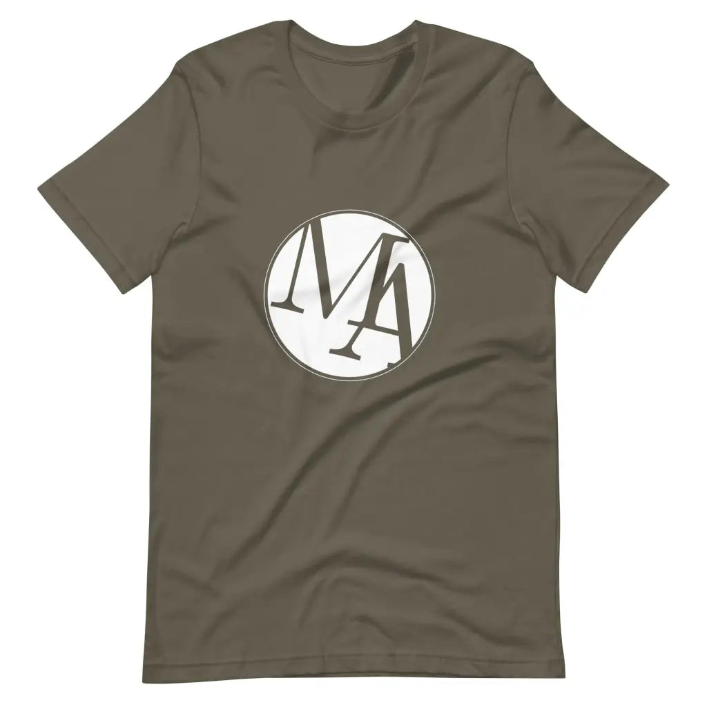 Maxwell Alexanders White Insignia t-shirt - Army / S