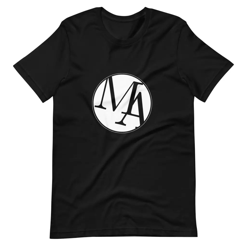 Maxwell Alexanders White Insignia t-shirt - Black / S