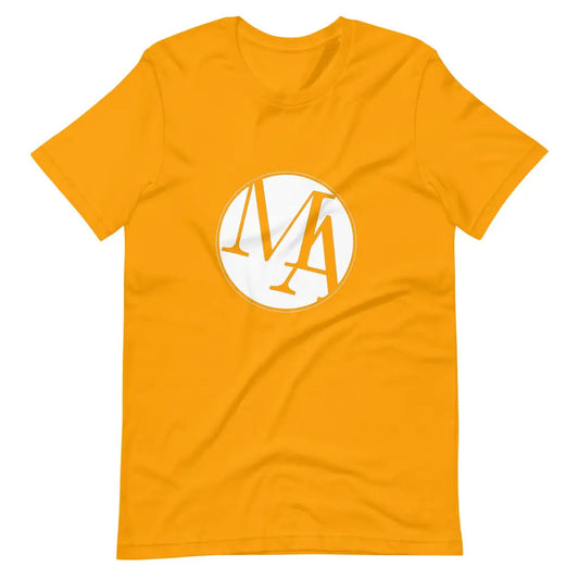 Maxwell Alexanders White Insignia t-shirt - Gold / S
