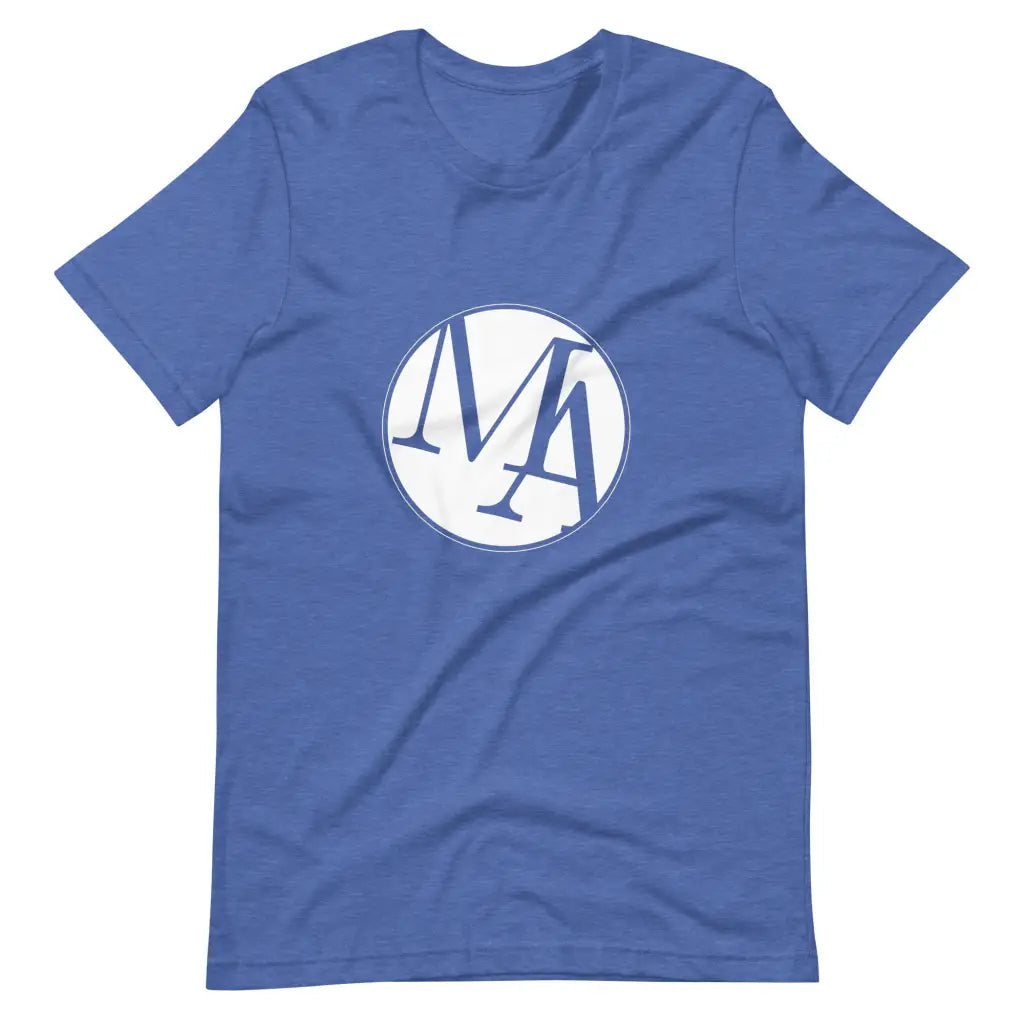 Maxwell Alexanders White Insignia t-shirt - Heather True