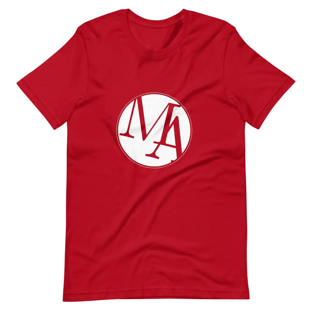 Maxwell Alexanders White Insignia t-shirt - Red / S