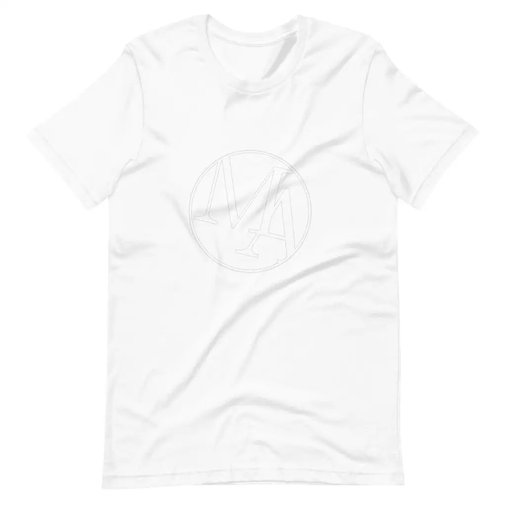 Maxwell Alexanders White Insignia t-shirt - S - T-Shirt