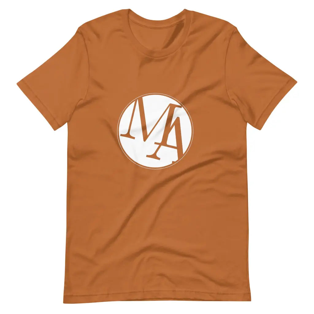 Maxwell Alexanders White Insignia t-shirt - Toast / S