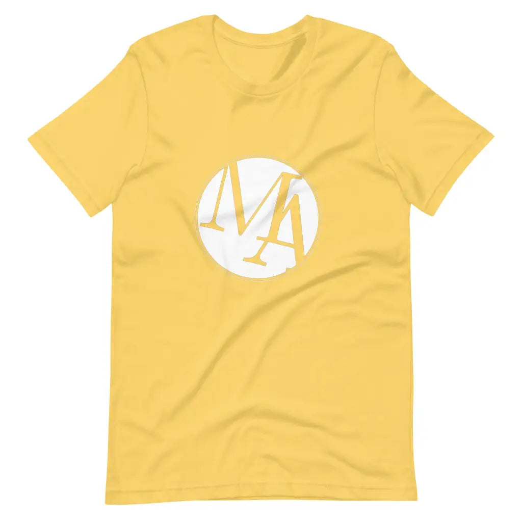 Maxwell Alexanders White Insignia t-shirt - Yellow / S