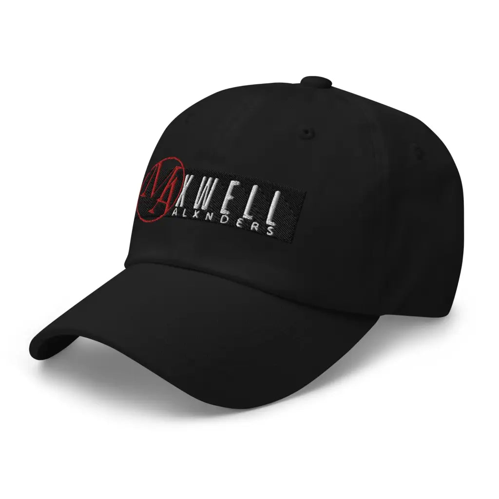 Maxwell Alxnders Dad hat - Black - Hat