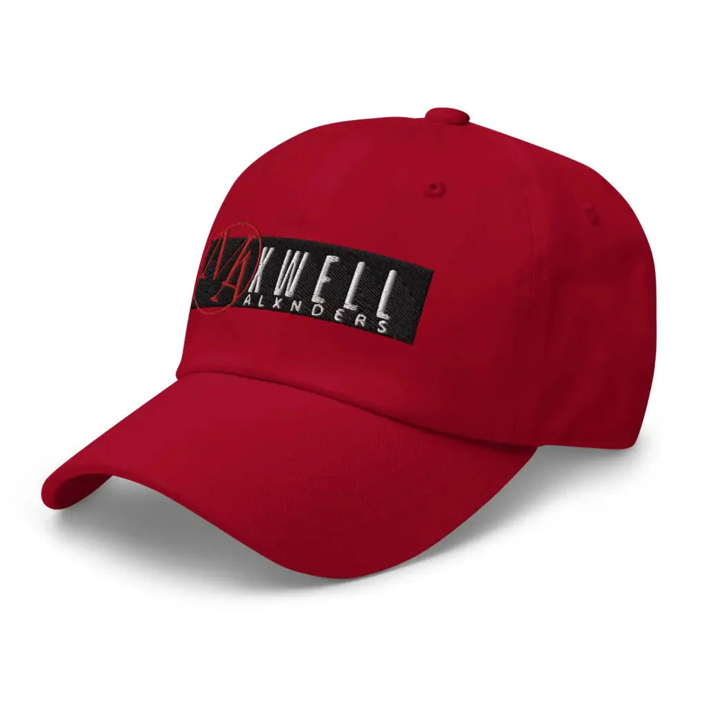 Maxwell Alxnders Dad hat - Cranberry - Hat