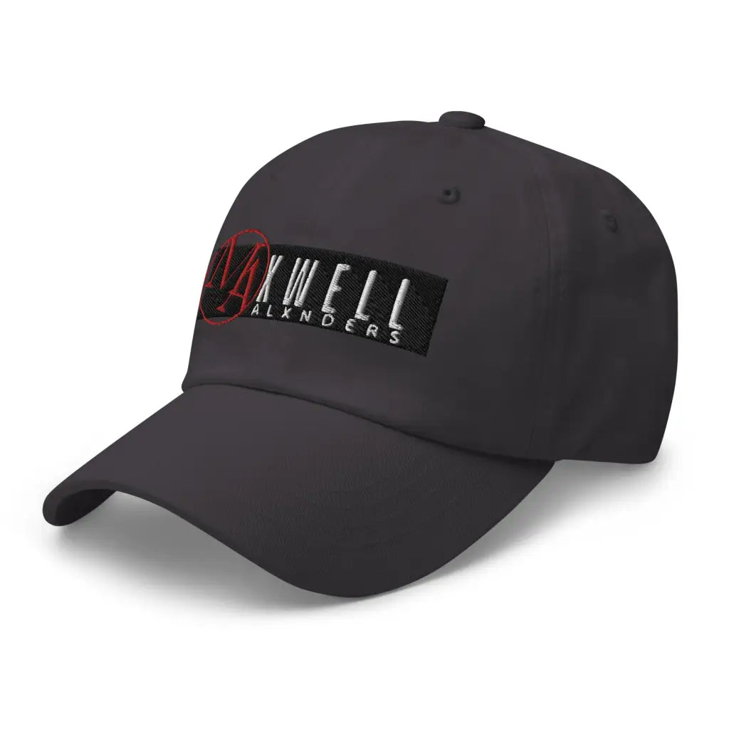 Maxwell Alxnders Dad hat - Dark Grey - Hat