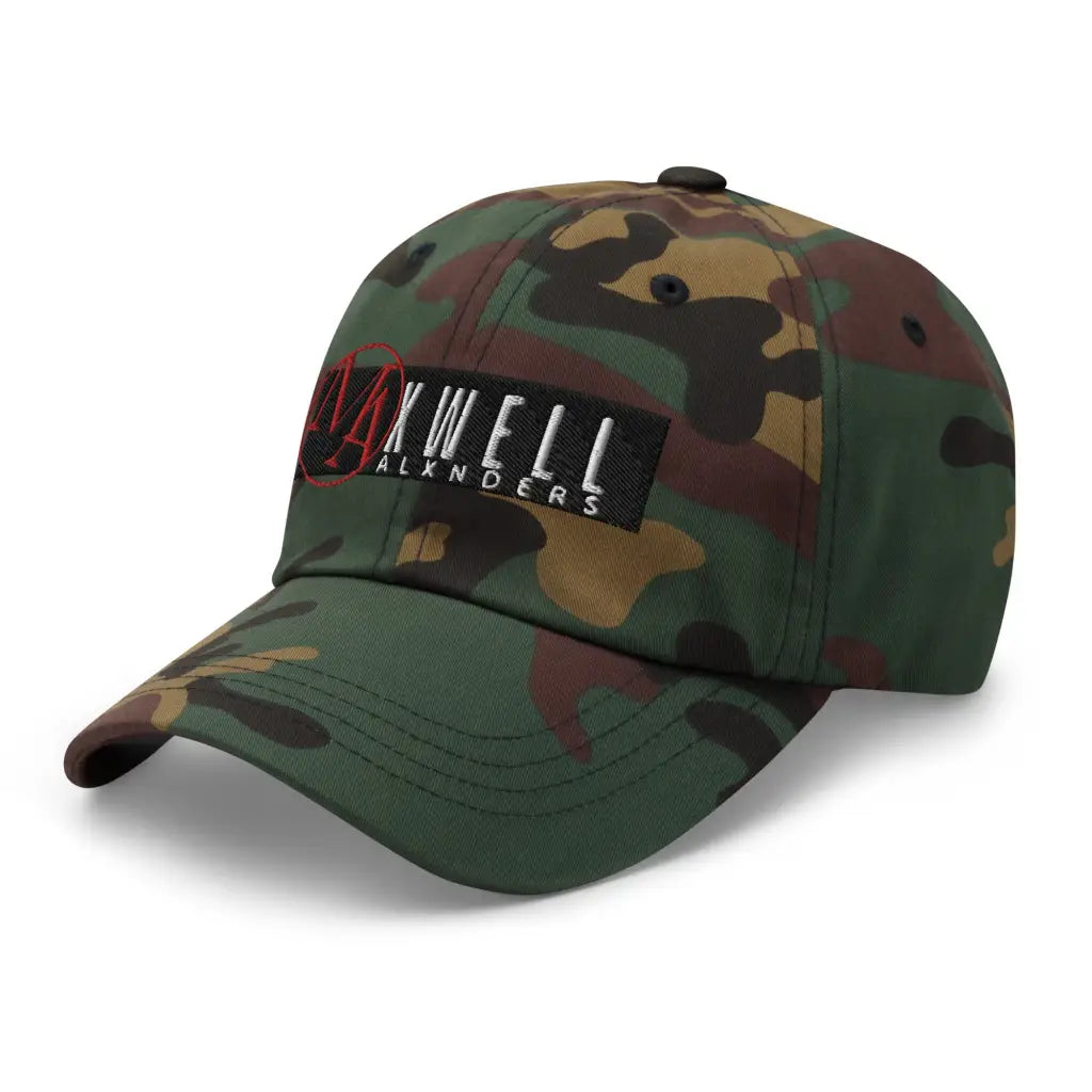 Maxwell Alxnders Dad hat - Green Camo - Hat