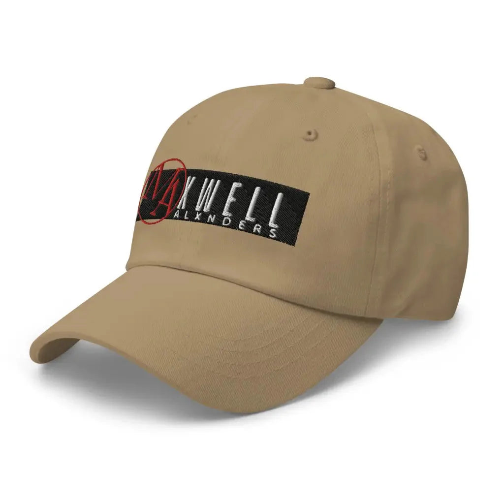 Maxwell Alxnders Dad hat - Khaki - Hat