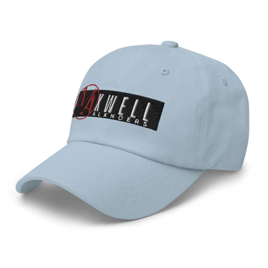 Maxwell Alxnders Dad hat - Light Blue - Hat