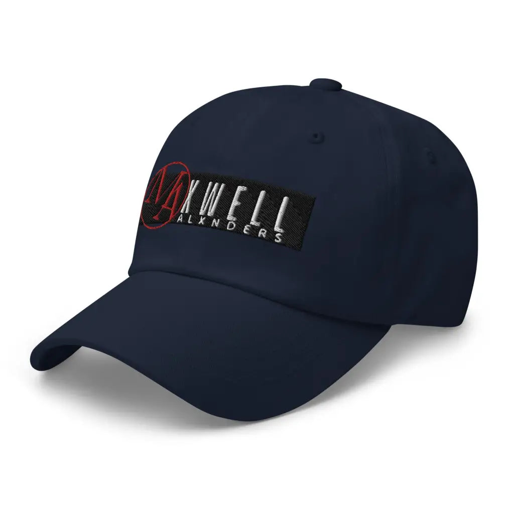 Maxwell Alxnders Dad hat - Navy - Hat