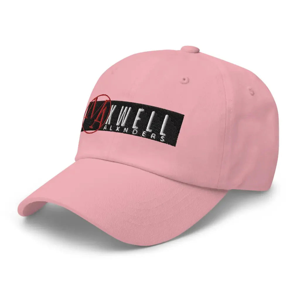 Maxwell Alxnders Dad hat - Pink - Hat