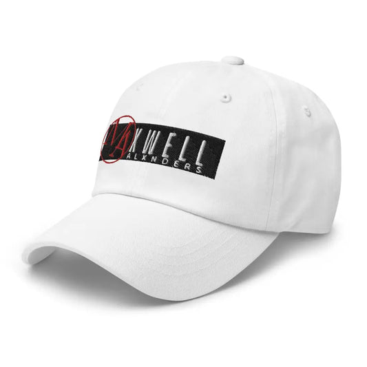 Maxwell Alxnders Dad hat - White - Hat