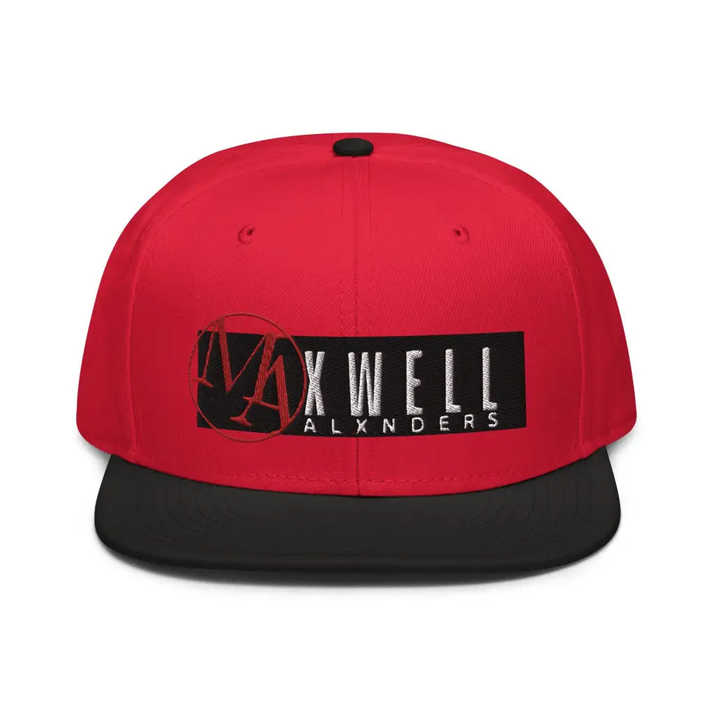 Maxwell Alxnders Snapback Hat