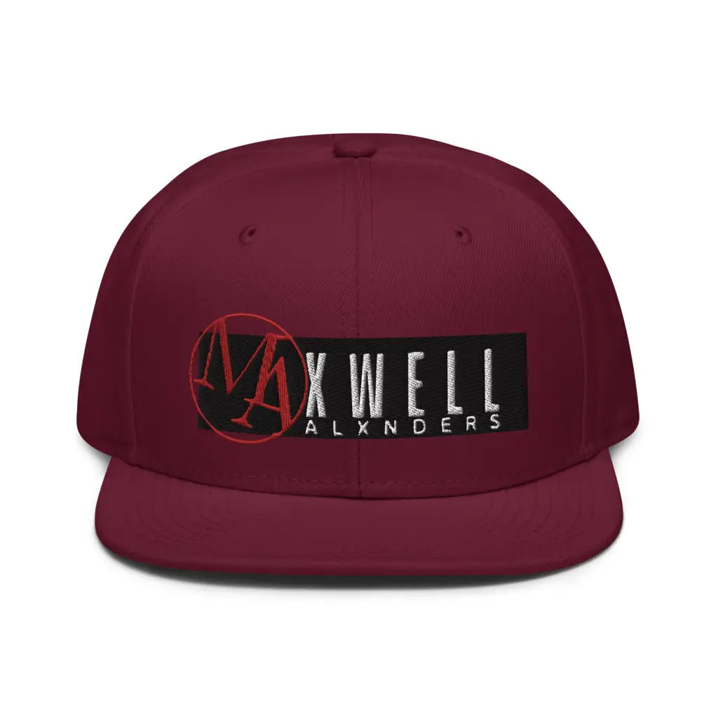 Maxwell Alxnders Snapback Hat